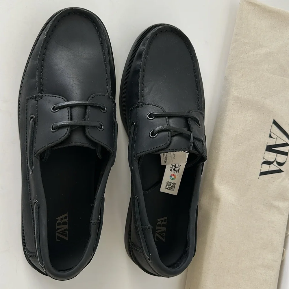 Zara elegant black
